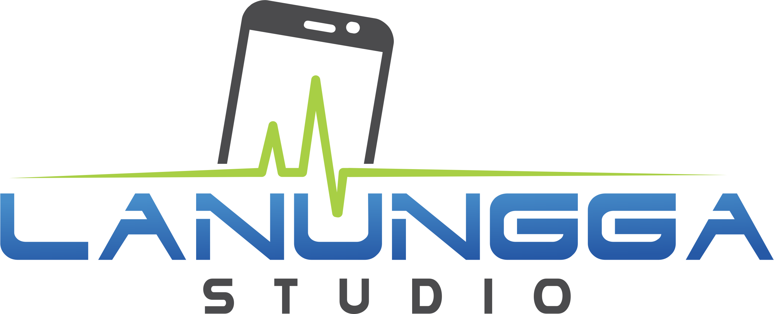 Lanungga Studio Logo